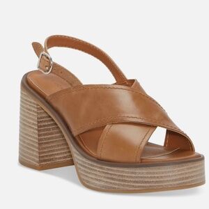 Lucky Brand Leather Shoes size 8